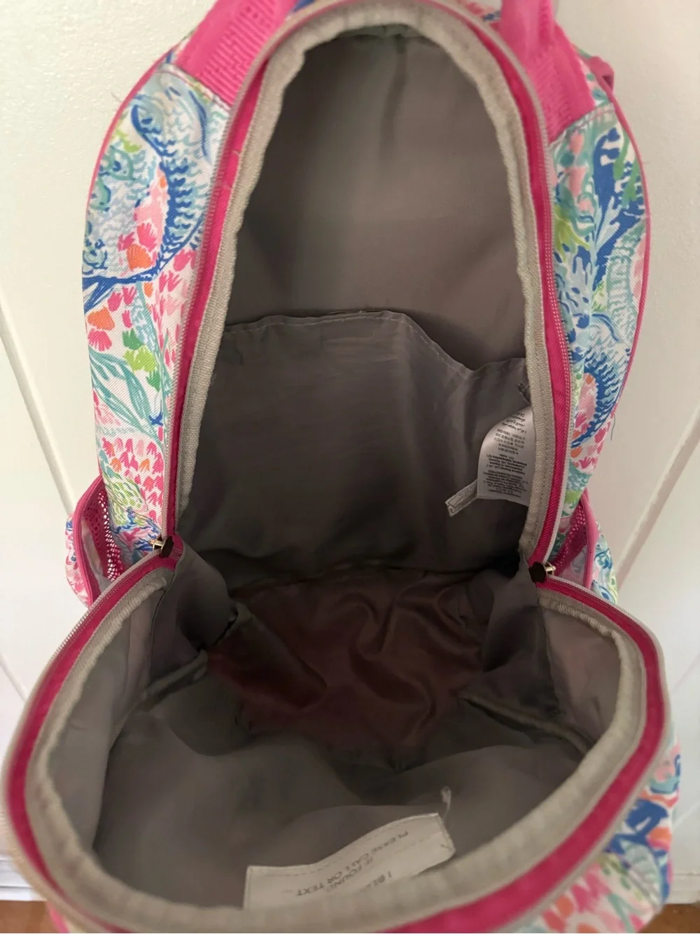 Kids pottery barn Lilly Pulitzer backpack bookbag